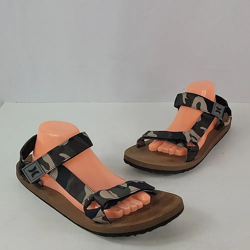 Hurley Camouflage Strap Men's Sandals